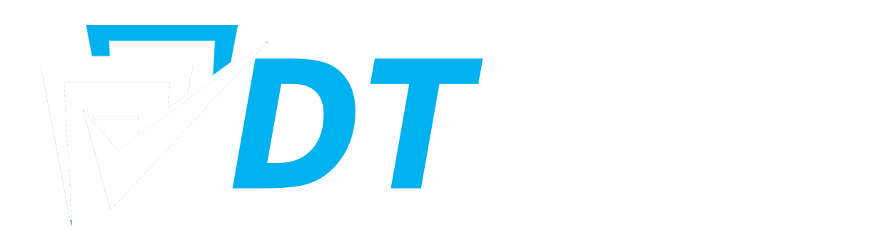 DT Logo White
